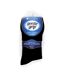 6 Pack Mens Non Elastic Patterned Bigfoot Cotton Socks-2