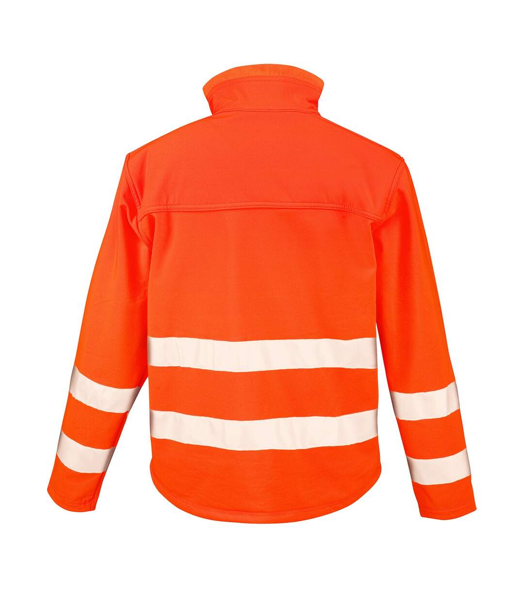 Veste softshell adulte orange fluo SAFE-GUARD by Result-2