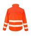 Veste softshell adulte orange fluo SAFE-GUARD by Result-2