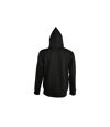 SOLS Seven - Sweatshirt à capuche et fermeture zippée - Homme (Noir) - UTPC340