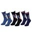 Chaussettes Pack Cadeaux Homme SUPERHEROS Pack 3 Paires CAPTAIN24