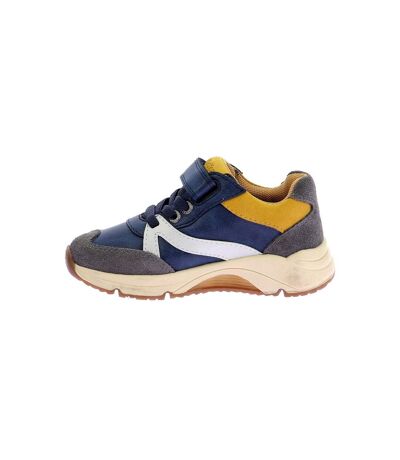 Basket Enfant Cuir Kickers Runrun