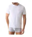 T-shirt Motif/style Uni Homme Blanc Guess-1