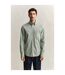 Chemise Homme Vert Kaki Gant-4