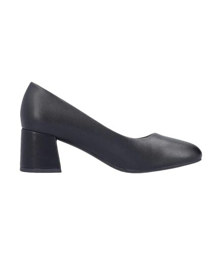 Ballerine à Talon Cuir Rieker Largo