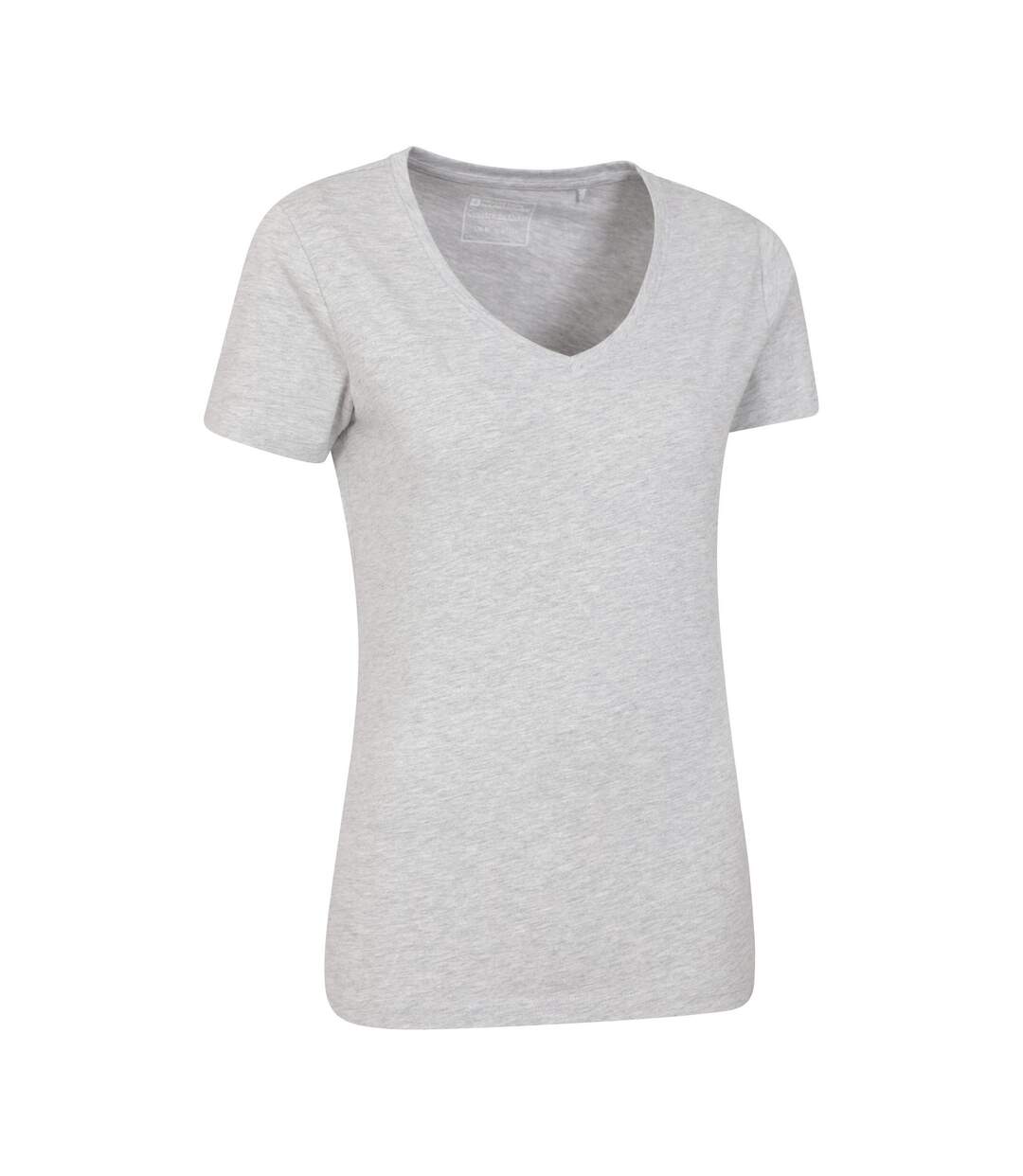 T-shirt basic femme gris Mountain Warehouse