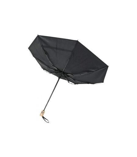 Parapluie Pliant Bo Taille Unique Noir Avenue