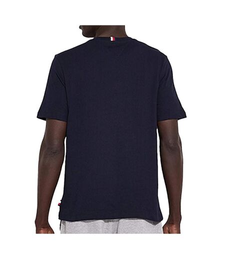 T-shirt Marine Homme Tommy Hilfiger Label Hd - L