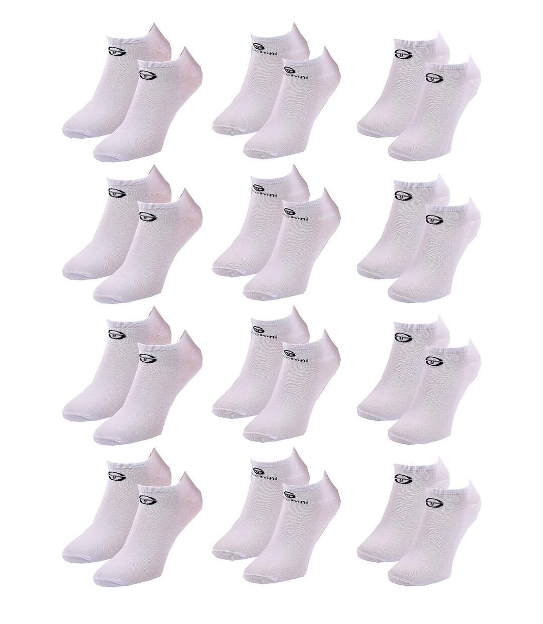 Chaussettes Femme SNEAKER SERGIO TACCHINI Pack de 12 Paires 4047-2