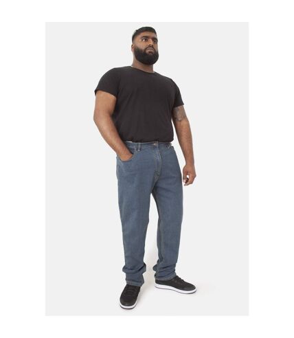 D555 Mens Rockford Kingsize Comfort Fit Jeans (Stonewash) - UTDC160