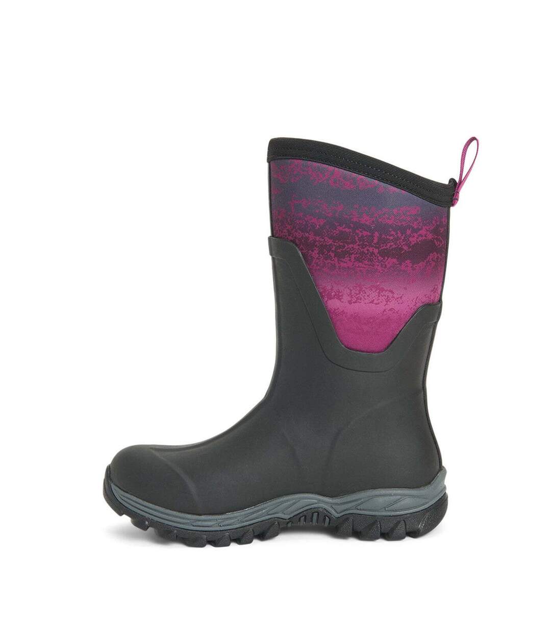 Arctic bottes en caoutchouc adulte unisexe noir / magenta Muck Boots-3