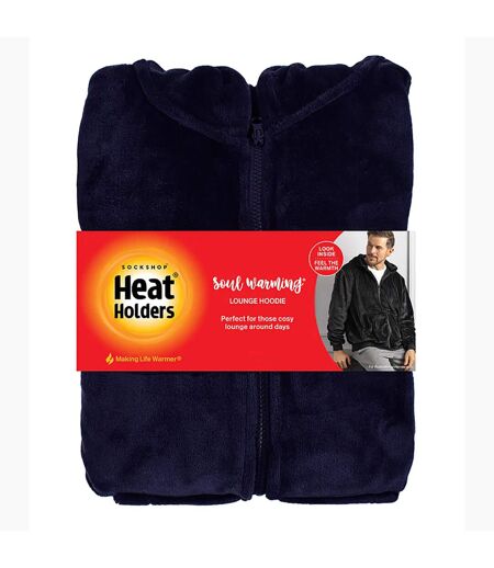 Mens Fleece Lined Thermal Snugover Jumper