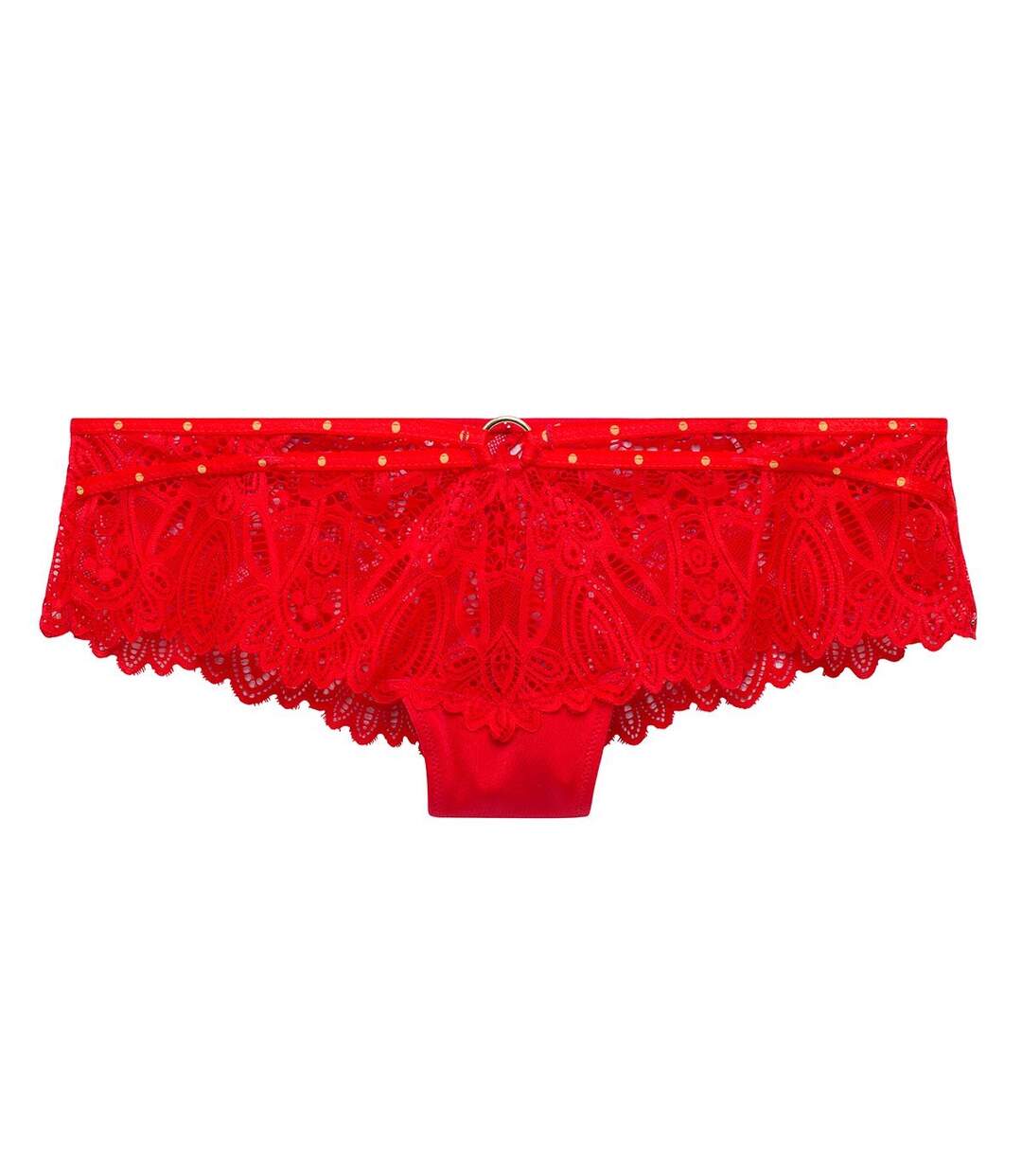 Shorty tanga rouge Saltimbanque-1