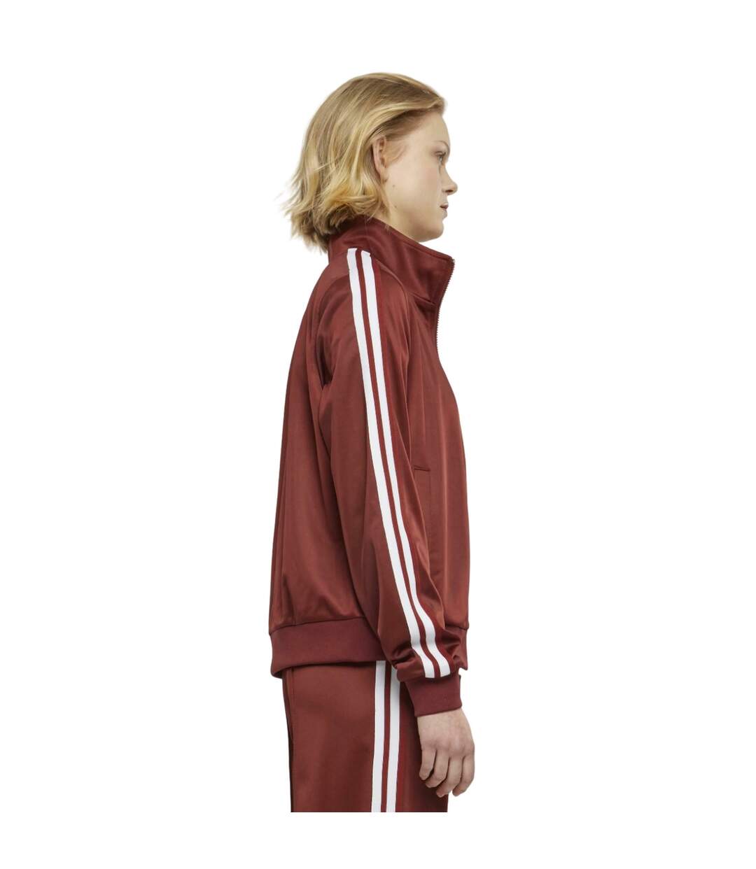 Veste De Survêtement Femme Rouille Foncée Urban Classics-3