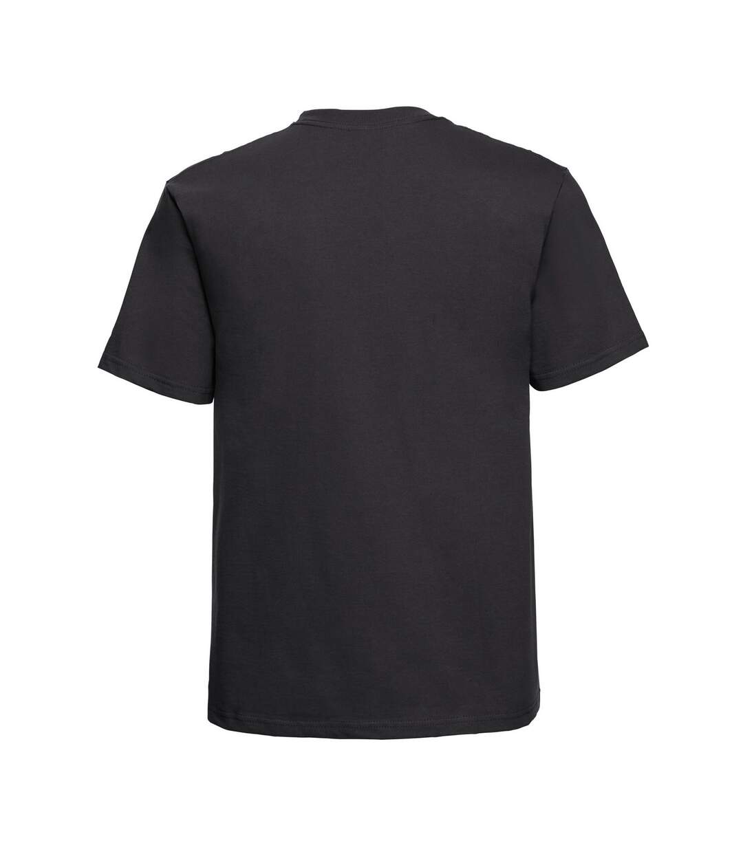 T-shirt classic homme noir Russell