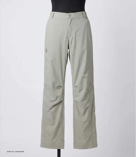 Pantalon Ogalo 111183U002 Beige : le confort d'une taille réglable allié à la légèreté du nylon