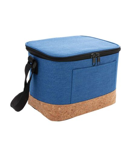 6l two tone cooler bag 16.4cm x 23.5cm x 16cm blue XD Collection