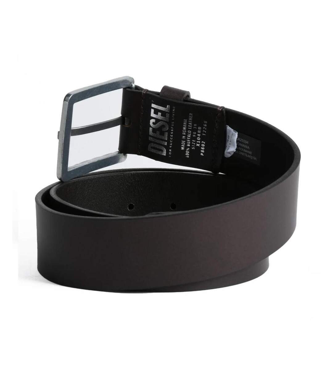 Ceinture noire homme diesel bbasic belt x10648-2