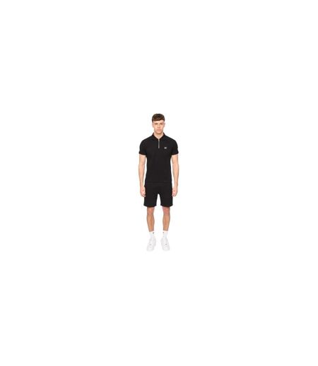 Mens Topfield Cotton Shorts Black Duck And Cover