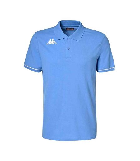 Polo bleu homme kappa barli