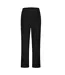 Womens/ladies Horizon Plain Waterproof Trousers Black Gelert-2