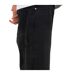 Mens Cotton Loose Fit Jeans Charcoal Brave Soul-4