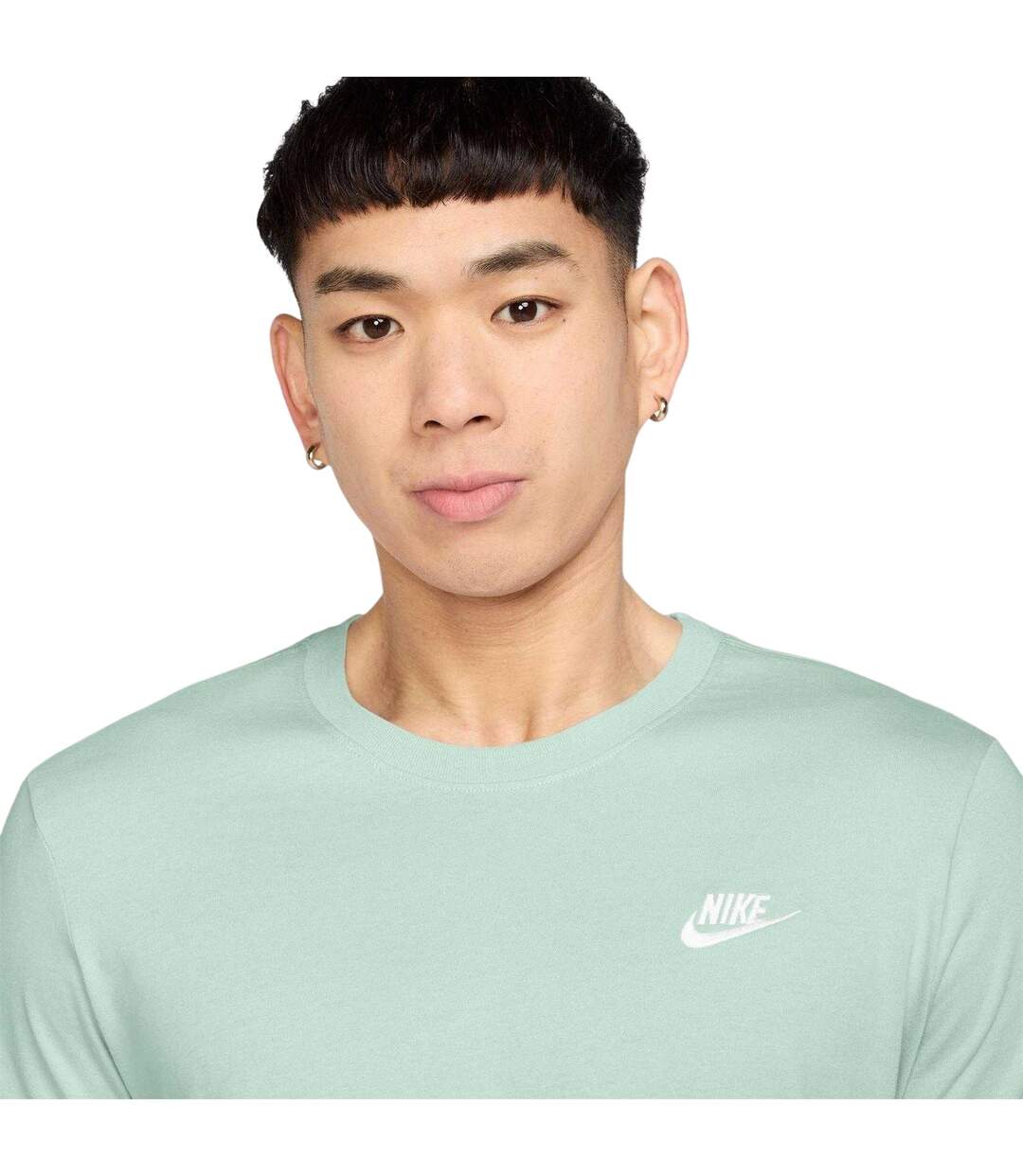 T-shirt Club Team Homme Turquoise Pâle Nike-3