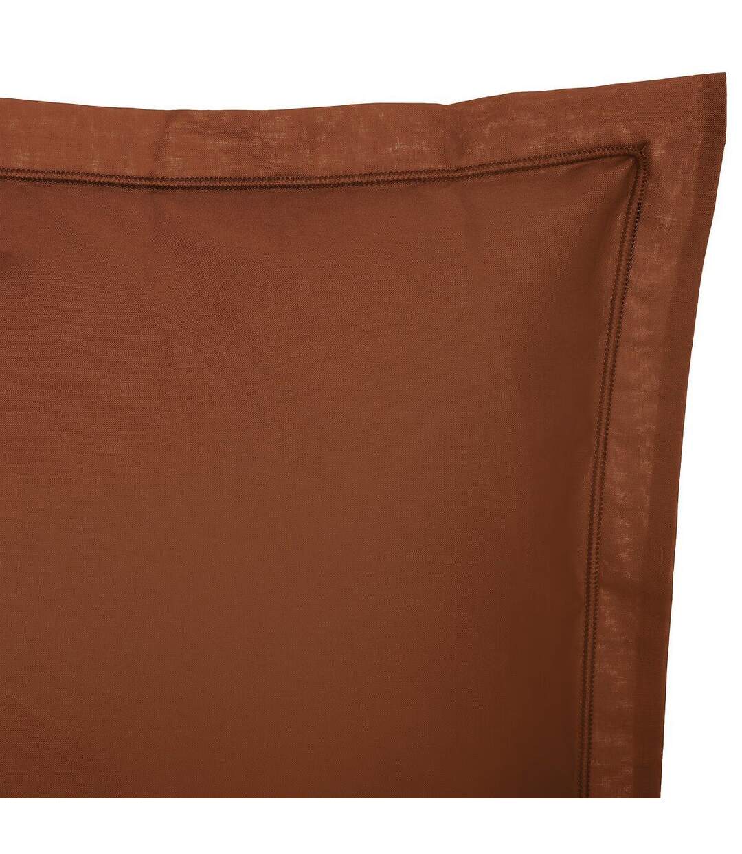 Taie d'Oreiller Intérieur 63x63cm Terracotta-2
