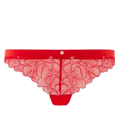 Tanga rouge Amandine