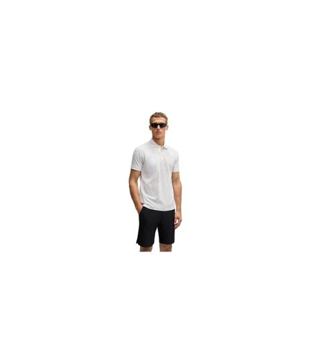 Polo Paddy Homme Blanc Boss