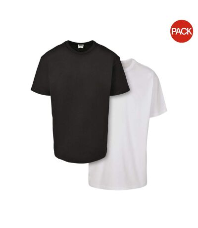 T-shirts Basic Homme Noir Blanc Urban Classics