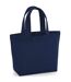 Tote Bag Earthaware Organic Marina Taille Unique Bleu Marine Westford Mill-1