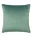 Stratus piping detail jacquard cushion cover 45cm x 45cm jade Paoletti