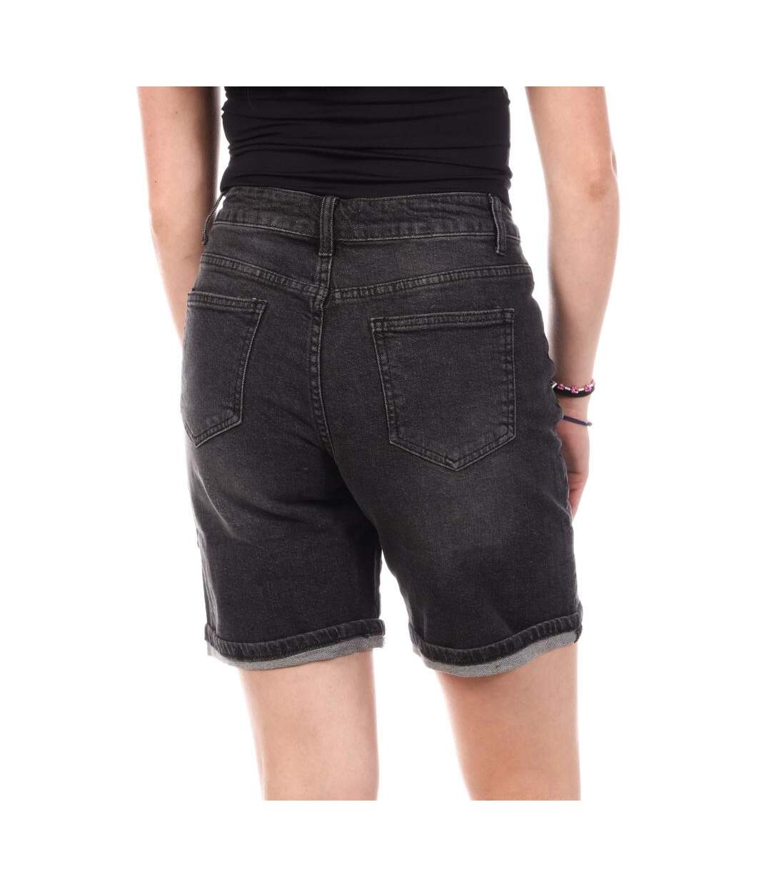 Short noir femme monday premium 697-2
