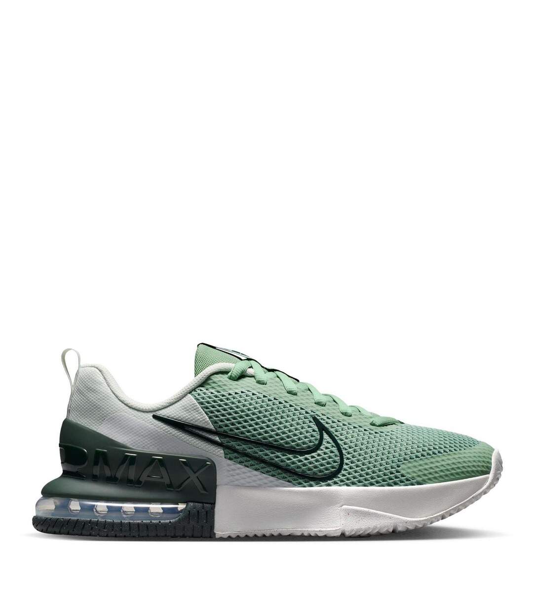 Baskets Alpha Homme Vert Blanc Nike-1