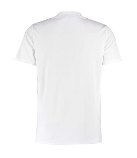 Kustom Kit Mens Cooltex Plus Moisture Wicking T-Shirt (White) - UTBC5310