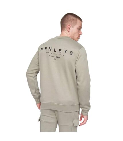 Sweat moorehen homme vieux bleu Henleys Henleys