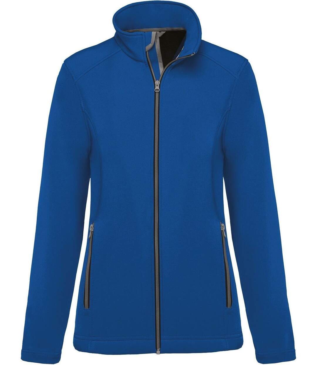 Veste softshell - 2 couches - Femme - K425 - bleu roi