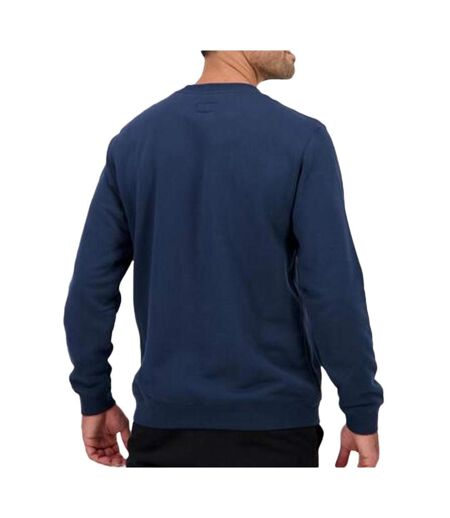 Sweat marine/bleu homme converse crew into
