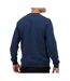 Sweat marine/bleu homme converse crew into-2