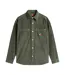 Mens Corduroy Overshirt Pewter Tommy Jeans-2
