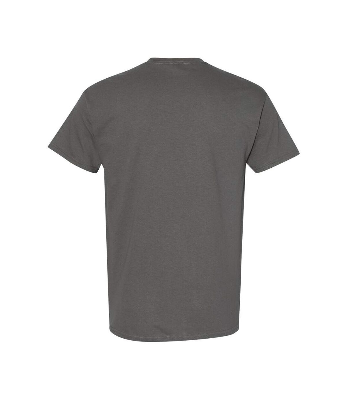 Gildan – Lot de 5 T-shirts manches courtes - Hommes (Gris foncé) - UTBC4807