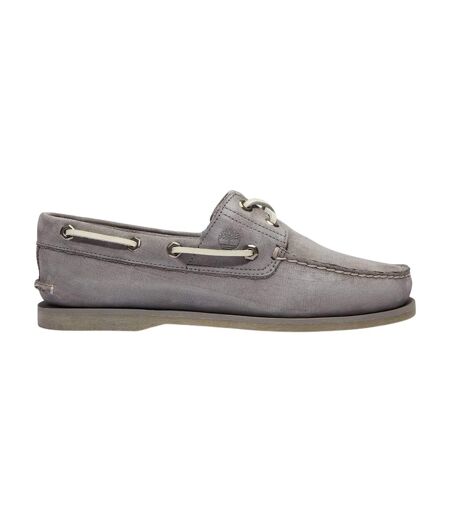 Chaussures Bateau Motif/style Texturé Classic Homme Blanc Cassé Timberland