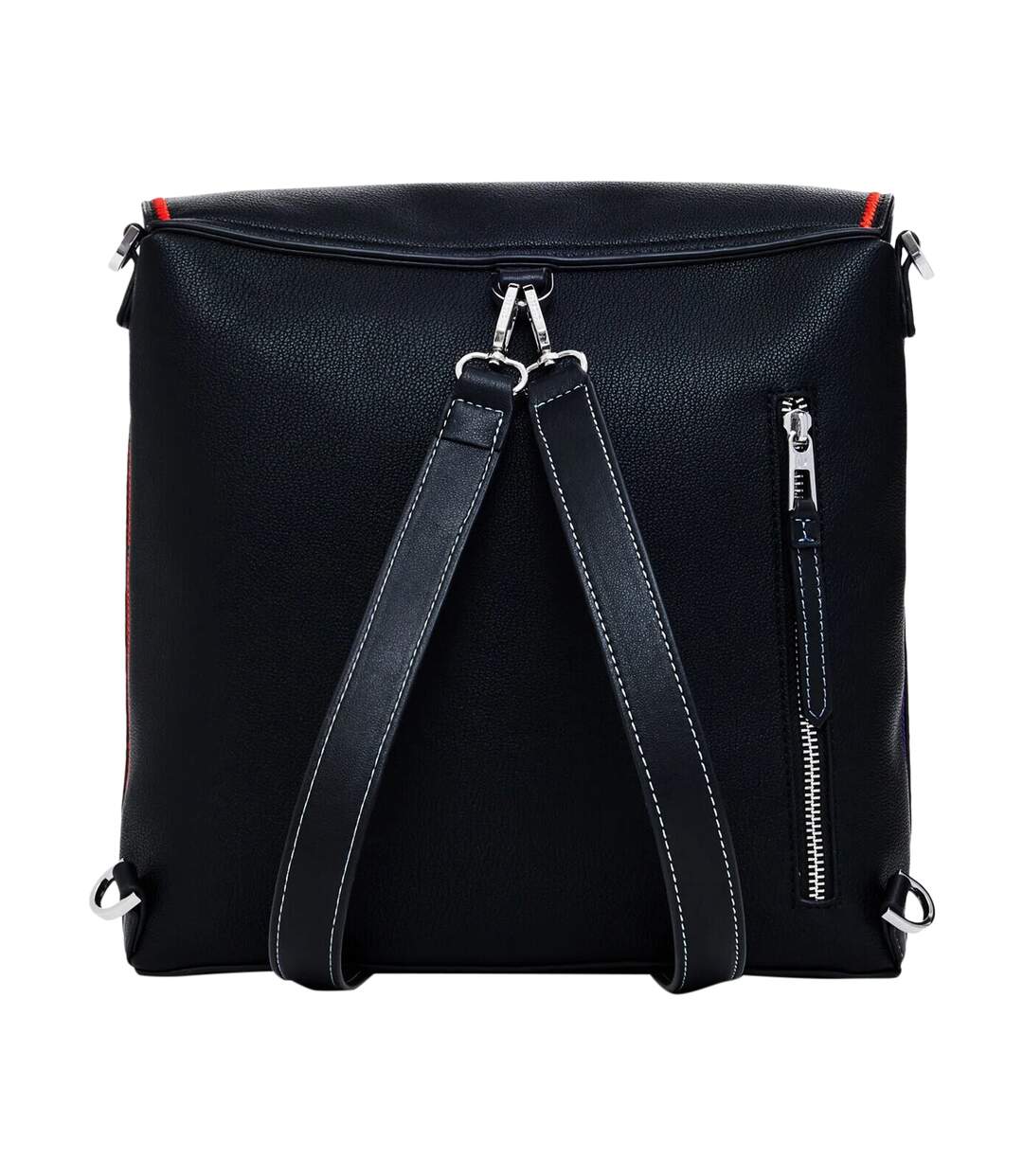 Sac à Dos Desigual Cleo Black Jersey-3