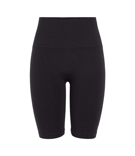 Cuissard De Cyclisme Motif/style Sans Coutures Imagine Femme Noir Pieces