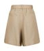 Womens/ladies Sabela Tie Belt Shorts Beige Regatta-4