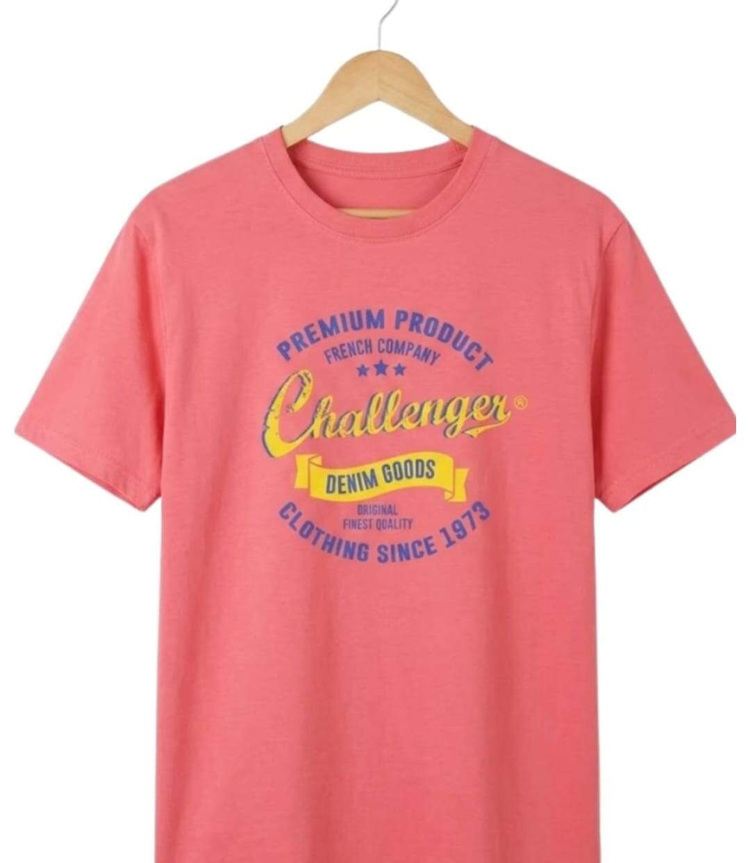 CHALLENGER TEE3004C - Tee-shirt imprimé manches courtes en coton jersey pour un confort estival absolu-2