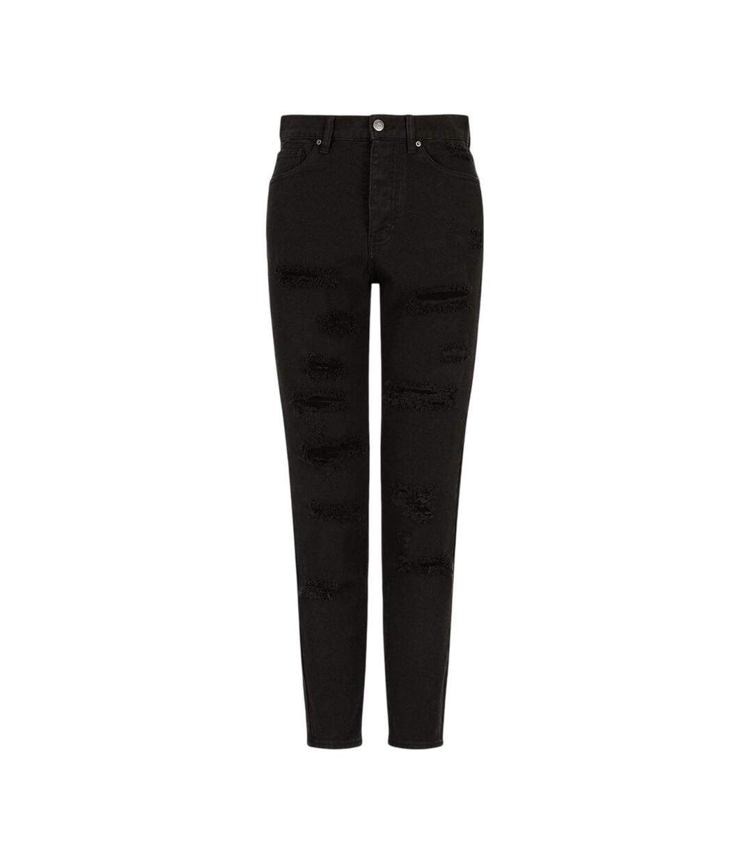 Jean J51 Femme Noir Armani Exchange-1