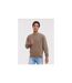 Mens Authentic Sweatshirt Slimmer Cut Eucalyptus Russell-1