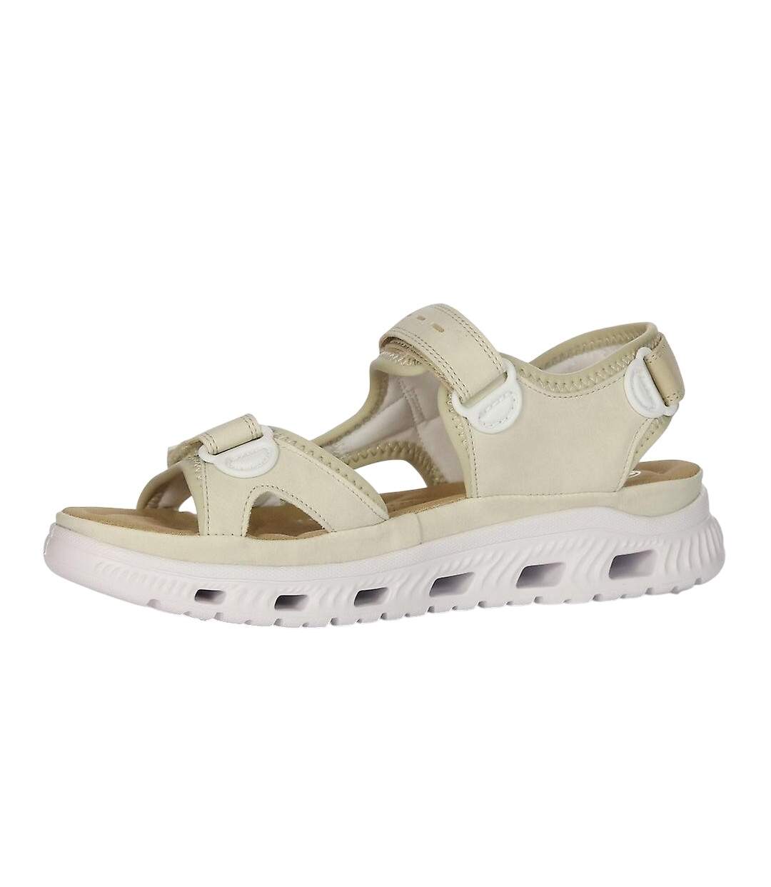 Sandales Comfortable Femme Beige Rieker-2